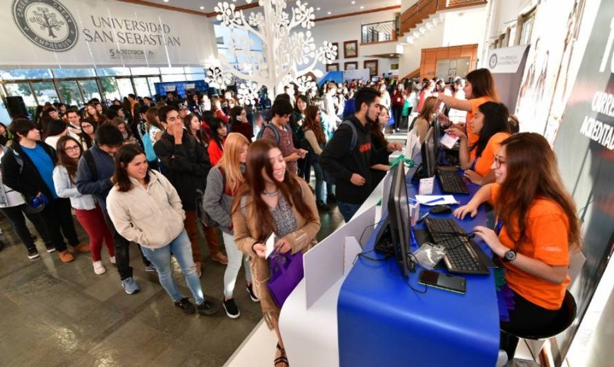 Valdivia: Universidad San Sebastián inicia año de actividades destacando valores y sello social