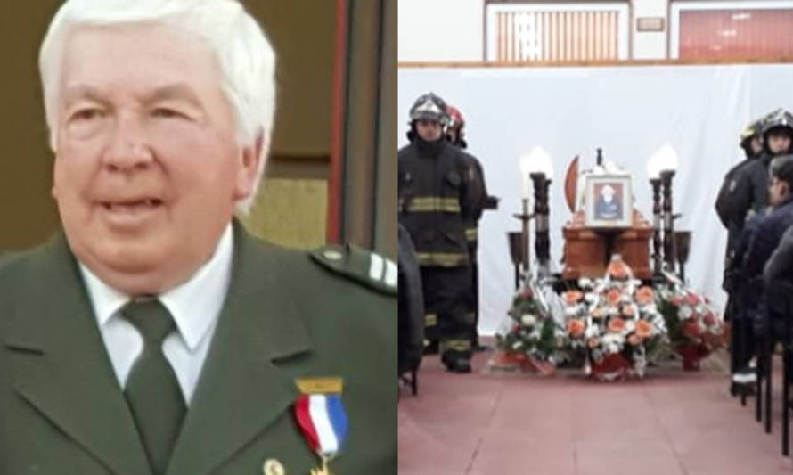Despedirán con honores al bombero insigne Juan Orlando Ríos González Q.E.P.D