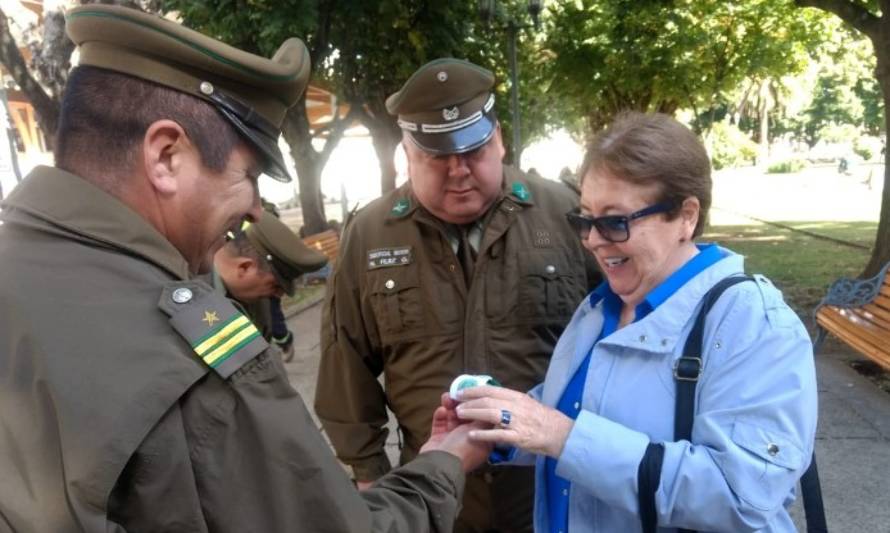 Carabineros también celebró el Día Internacional de la Mujer 