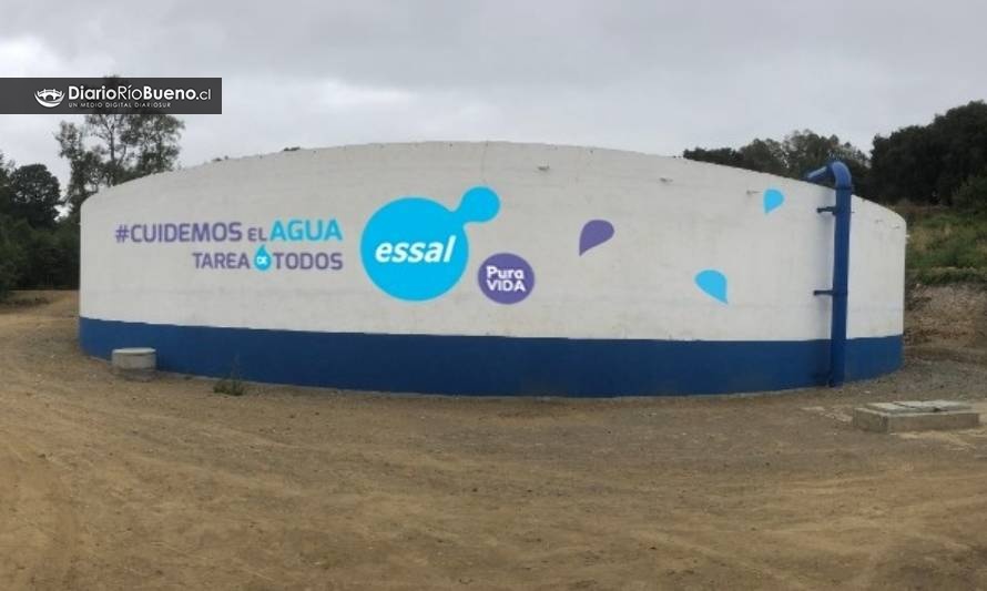 ESSAL inaugurará tres nuevos estanques de seguridad de agua potable en Osorno y Río Bueno