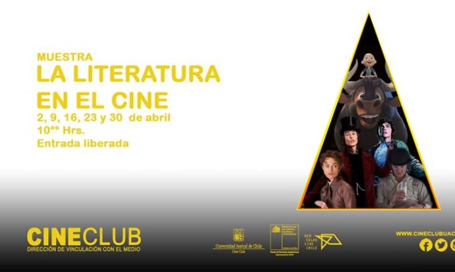 Atención profesores: Cine Club UACh tendrá cine gratuito para estudiantes durante el mes de abril
