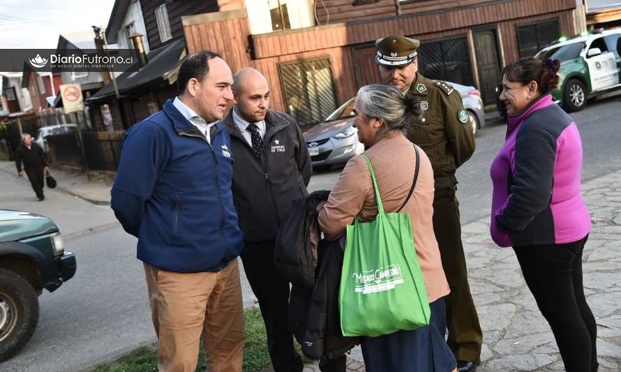 Operativo extraordinario de Carabineros en Futrono terminó con un detenido