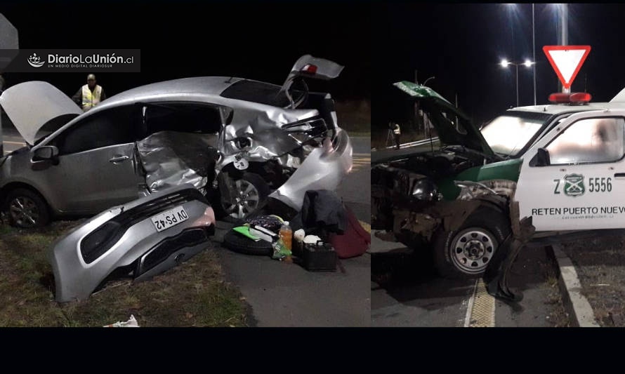 Tragedia en Puerto Nuevo: Dos hermanas murieron tras colisionar su auto con vehículo de Carabineros