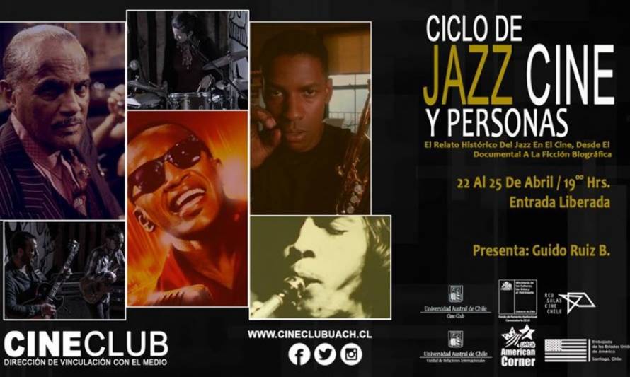 Desde este lunes 22: Ciclo de Jazz en el Cine Club UACh