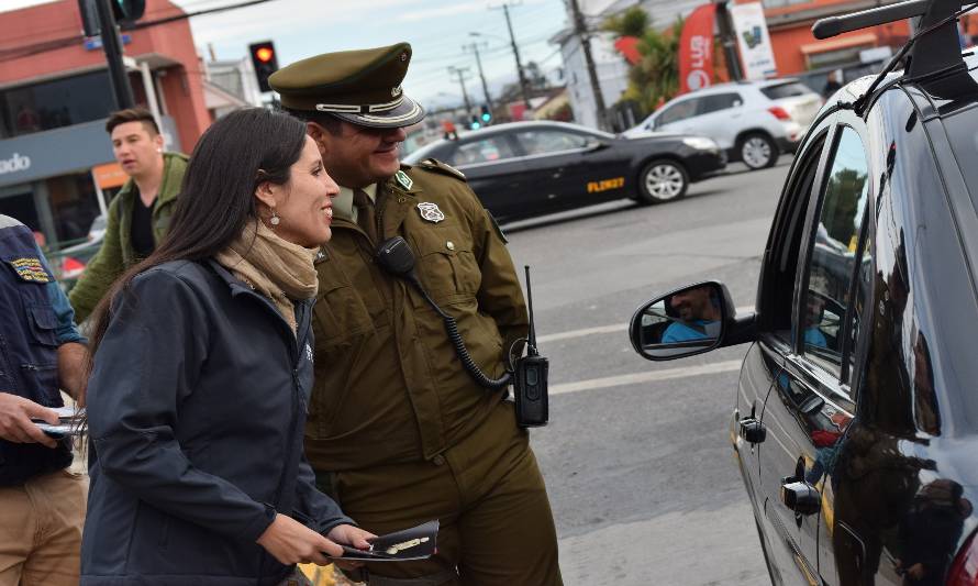 Refuerzan llamado a conductores a ser responsables y a respetar las leyes del tránsito este fin de Semana Santa