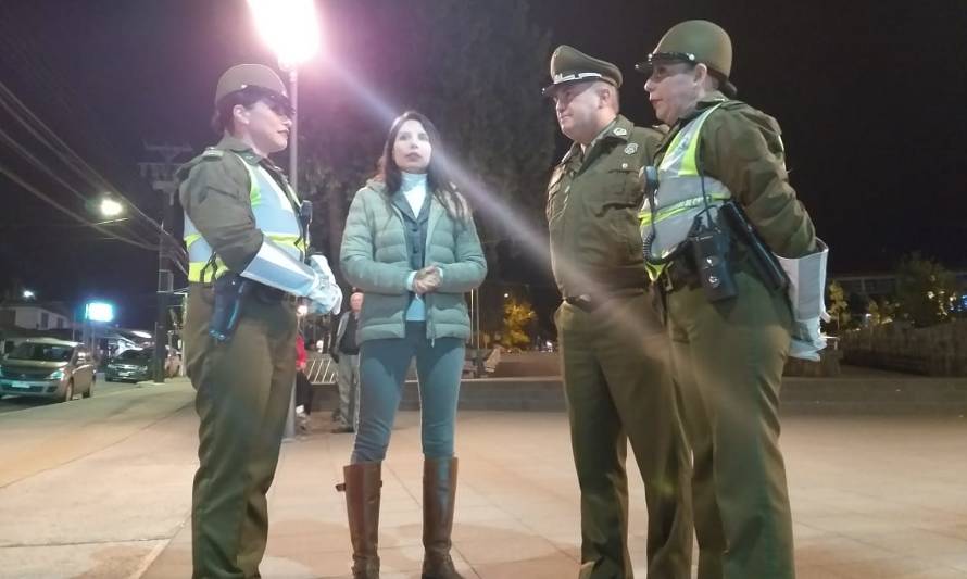 Operativo de Carabineros y Senda deja un detenido por conducción bajo la influencia de drogas en Valdivia