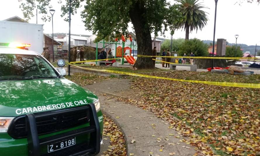 Este jueves formalizarán por homicidio a sujeto que llegó a su casa con brazo de la víctima