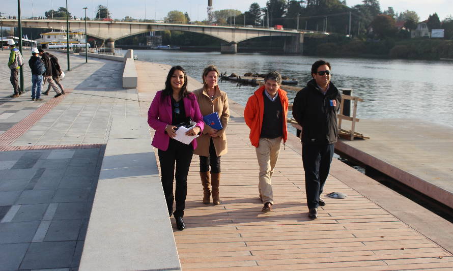 MOP completó mejoramiento de primer tramo en la Costanera de Valdivia