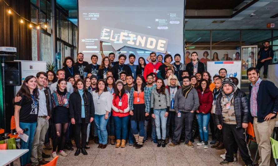 [Valdivia] Innovadores proyectos fueron los ganadores en El Finde “Ciudad Amigable“