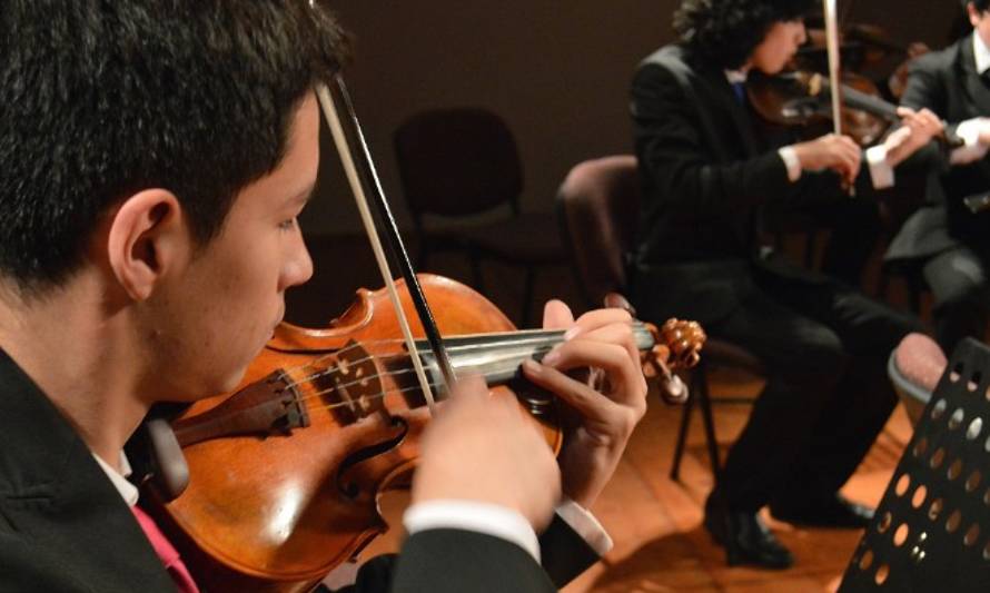 [ENTRADA LIBERADA] Orquesta de Cámara del Conservatorio inicia temporada de conciertos