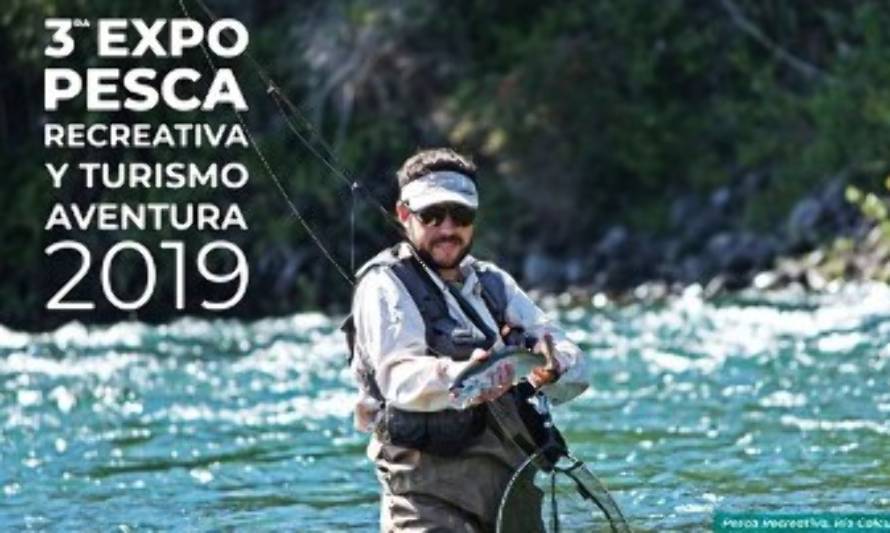 Este sábado en Lago Ranco: Expo Pesca Recreativa y Turismo Aventura 2019 