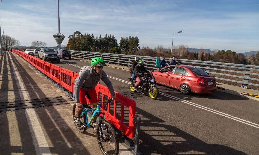 Un millón de vehículos ya ha transitado por el Cau Cau a 9 meses de su apertura