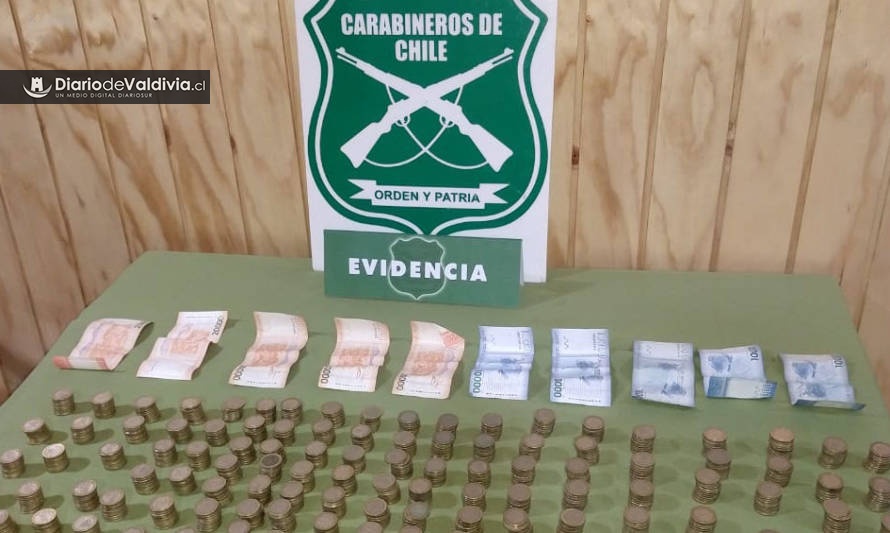 Carabineros frustró violento robo a comerciante valdiviano