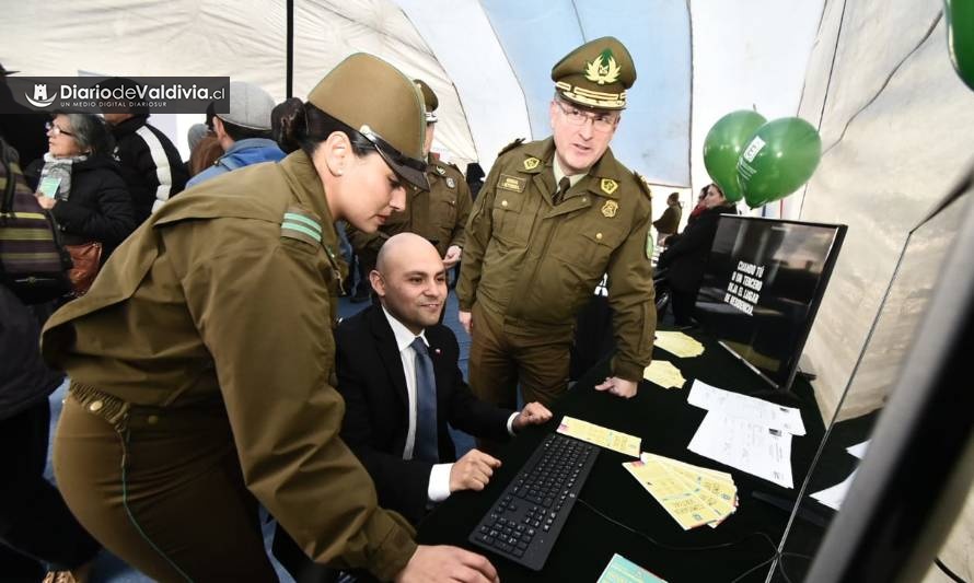 Los Ríos cuenta con “Comisaría Virtual” para agilizar trámites en Carabineros