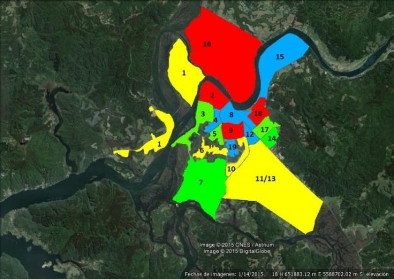 No lo olvide: Hoy rige la restricción del uso de leña húmeda para cuatro sectores de Valdivia