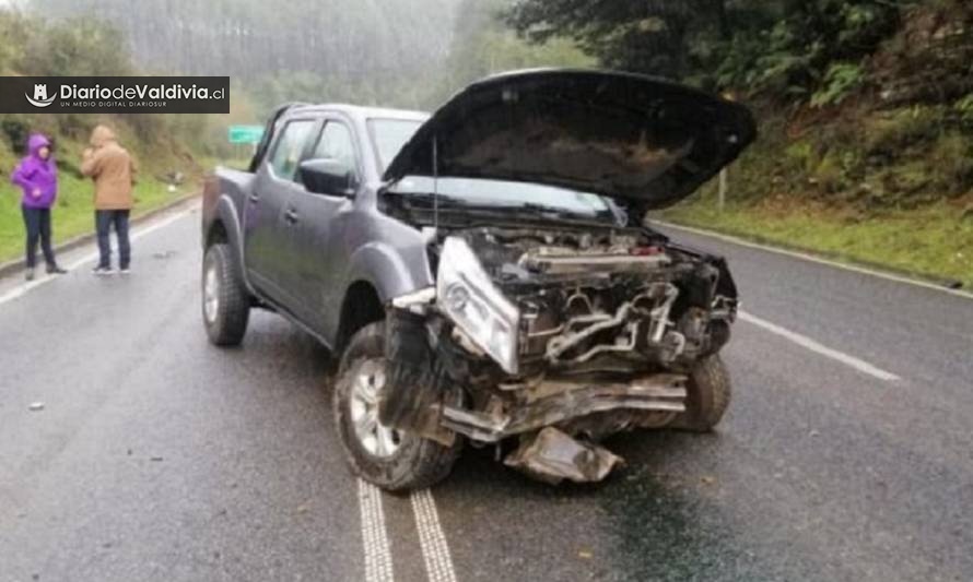 AHORA: Accidente en ruta Paillaco-Valdivia