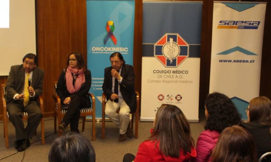 Mujeres participaron en masivo encuentro sobre prevención del cáncer  