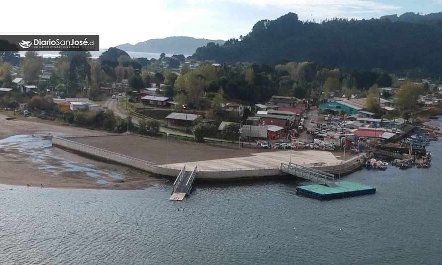 Costanera con plazas y accesos a playa proyectan en el río Lingue de Mehuín  