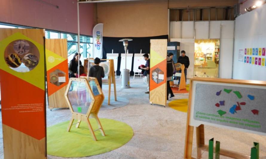 Inauguran exposición interactiva gratuita para vacaciones de invierno en mall de Valdivia