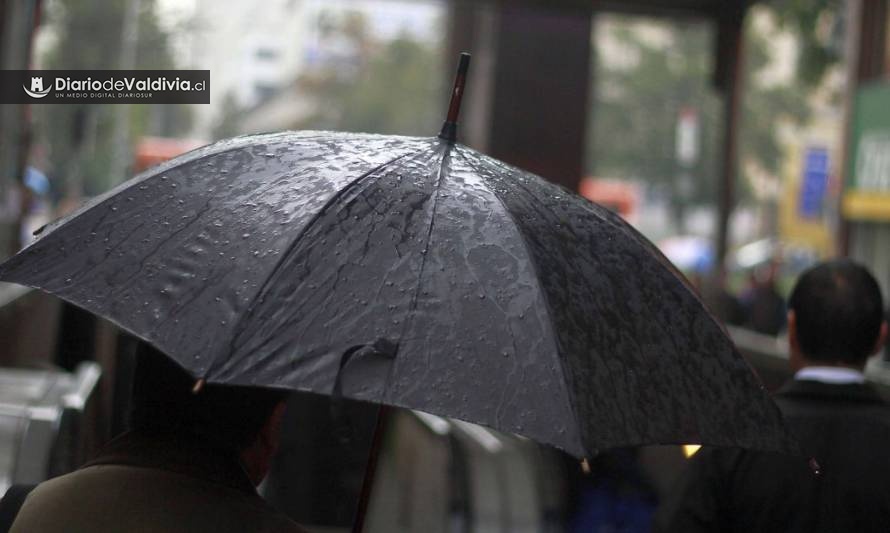 Onemi Los Ríos declara alerta temprana preventiva en la región por lluvias