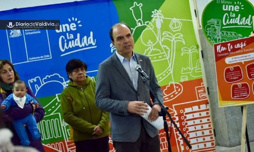 Minvu lanza campaña para evitar estafas con subsidios habitacionales