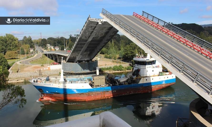 MOP abrirá licitación para reparación definitiva de puente Cau Cau