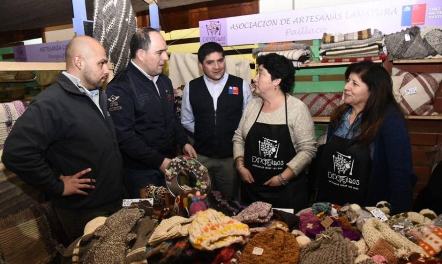 Gobernador en ExpoTejidos 2019: “Tenemos un gran compromiso con nuestros artesanos y emprendedores”