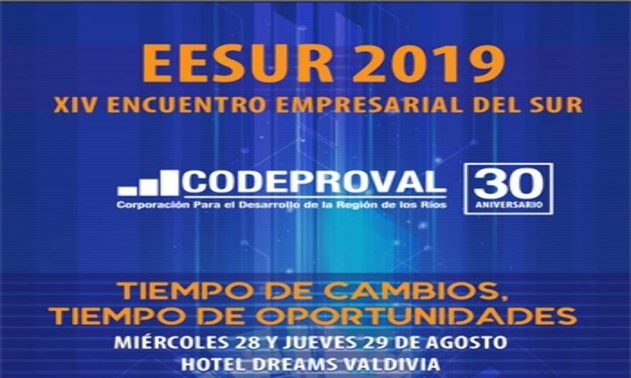 Leonardo Díaz, director de Codeproval: "EESUR es una oportunidad para promover el desarrollo económico sustentable”