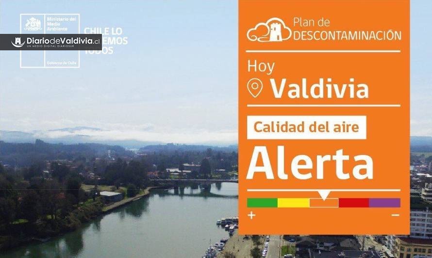 Jueves 25 de julio: Declaran Alerta ambiental para Valdivia	
