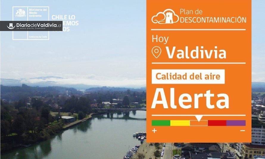 Viernes 26 de julio: Declaran Alerta Ambiental para Valdivia