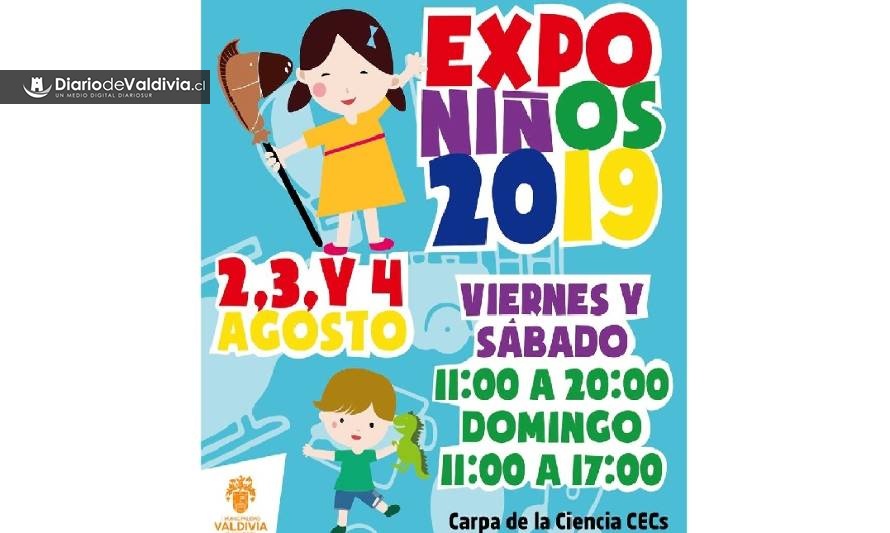 5ta versión de "Expo Niños" abre este viernes en Valdivia 
