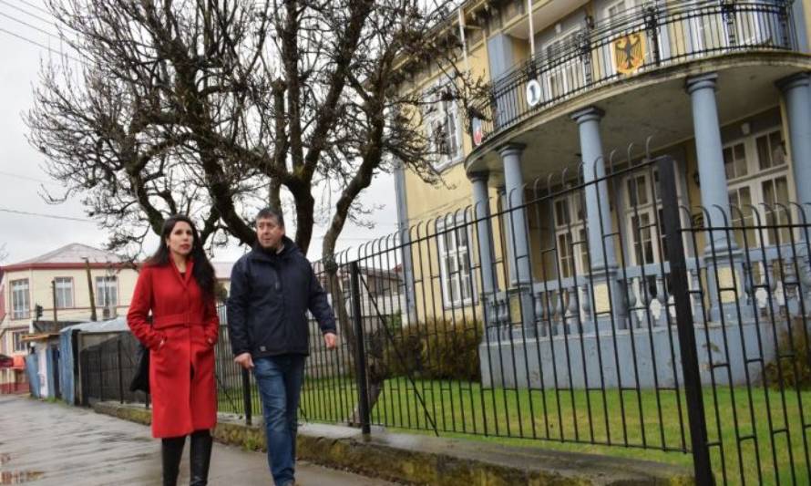 Intendenta (s) María José Gatica destacó llamado a licitación del Cuartel General de Bomberos de La Unión