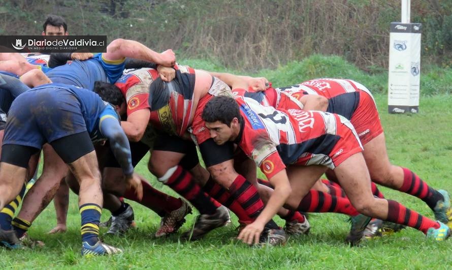 Club de Rugby Austral comienza pisando fuerte en la ARUS