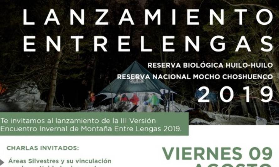 [VALDIVIA] Este viernes será el lanzamiento del III Encuentro Invernal Entre Lengas