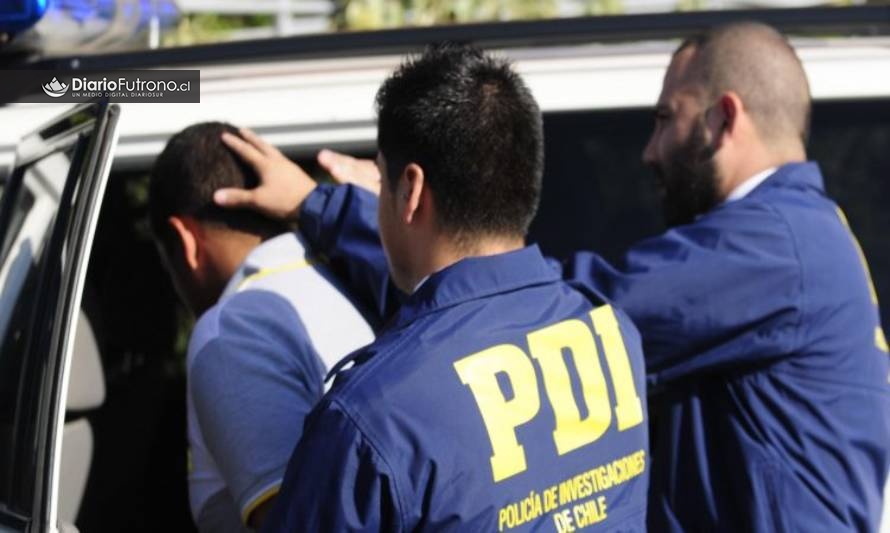 PDI capturó en Isla Huapi a sujeto que estuvo 3 años prófugo 