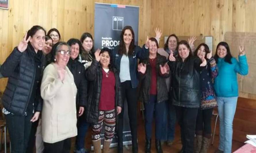 Concluyó taller de corresponsabilidad familiar dictado por Fundación Prodemu en La Unión