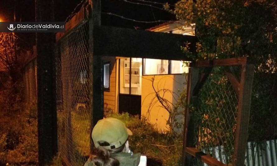 Carabineros detuvo a extranjero que habría robado varias casas en Niebla