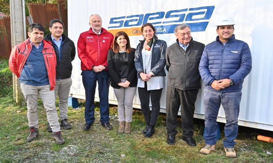 Ministro de Minería visitó y valoró proyecto de respaldo inteligente en sector costero de Valdivia