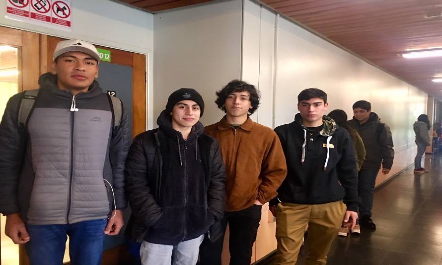 Estudiantes de Futrono participan en programa PACE