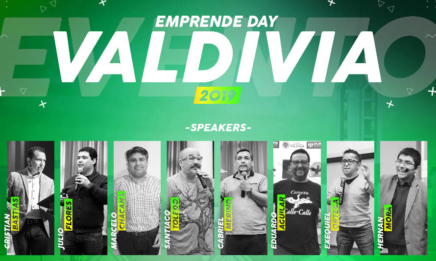 Cientos de emprendedores de la región se reunirán en Emprende Day de Santo Tomás Valdivia
