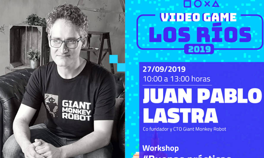 Video Game Los Ríos realiza convocatoria para programa de emprendimiento en VideoJuegos