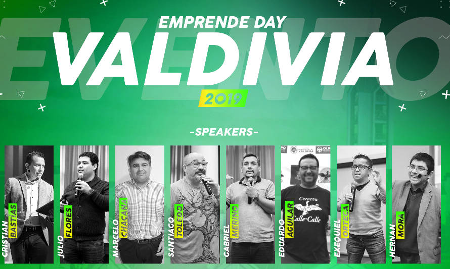 Con éxito se desarrolló la décima versión del Emprende Day en Valdivia