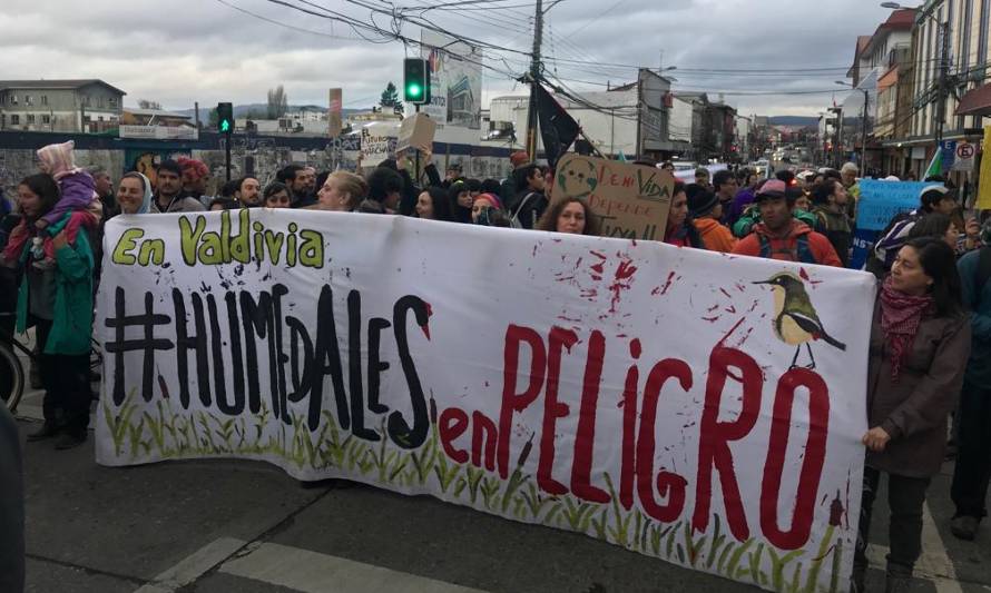 Convocatoria de marcha por el cambio climático superó todas las expectativas