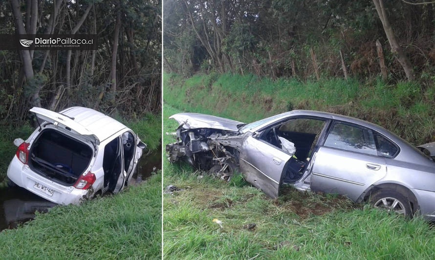 [ÚLTIMA HORA] Accidente en ruta de acceso a Paillaco