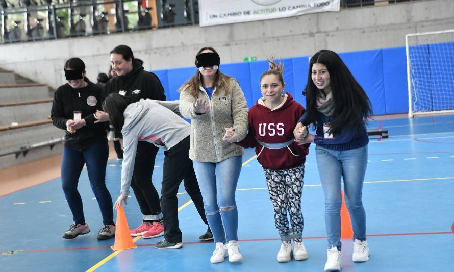 [VALDIVIA] Escolares participaron de talleres didácticos junto a la naturaleza