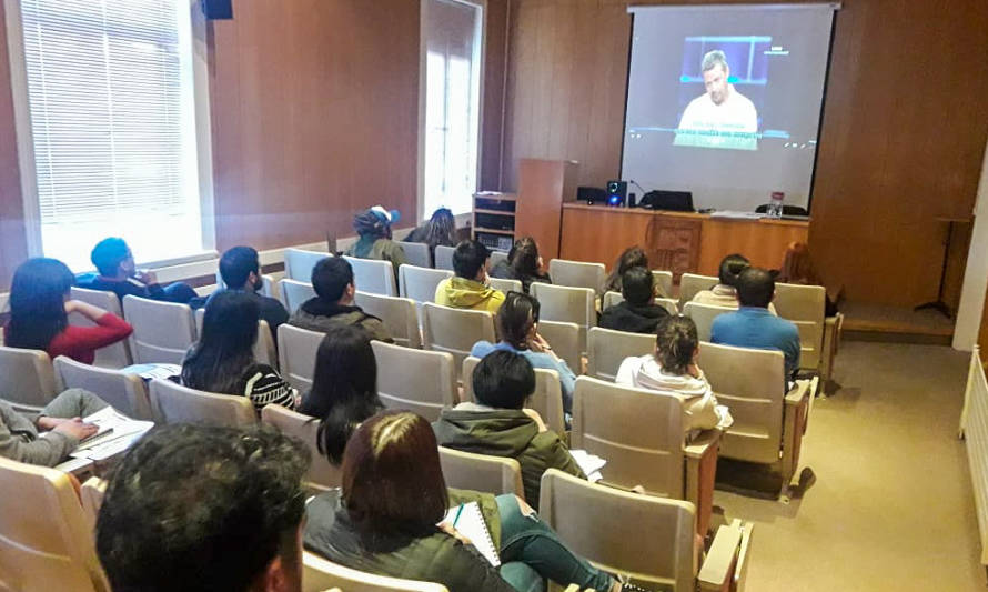 Centro de Negocios Sercotec Valdivia realizó taller “Liderazgo y Trabajo en Equipo”