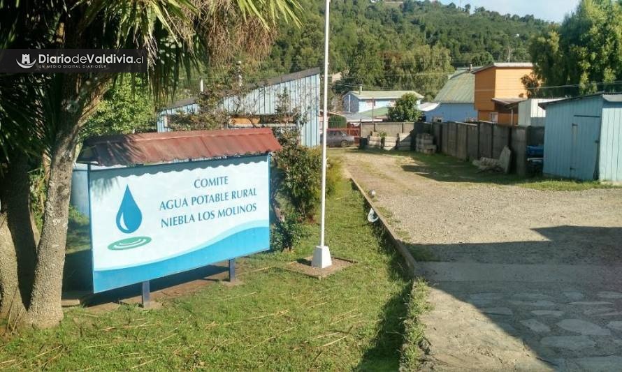 Comité de agua potable rural de Niebla Los Molinos abre concurso para educación ambiental 