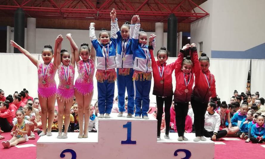 Gimnastas del Colegio Santa Marta participarán en campeonato nacional