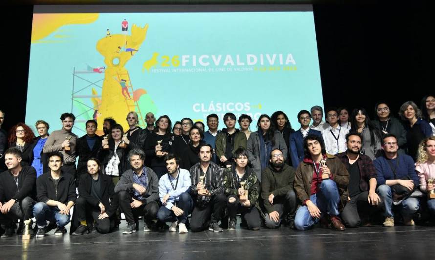 So Pretty y Lina de Lima fueron las ganadoras del Festival Internacional de Cine de Valdivia