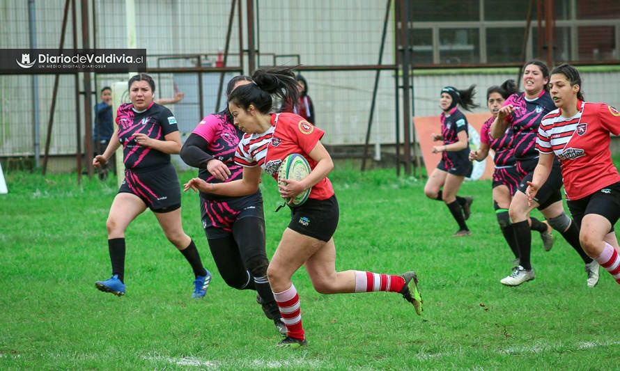 Rugbistas valdivianas sueñan con ser campeonas nacionales